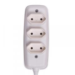 TOMADA BARRA BIPOLAR TRIPLA REF2633PCT