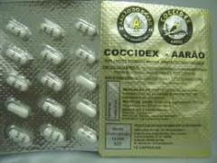 COCCDEX CX C/30UN CAPSULAS LOTE61