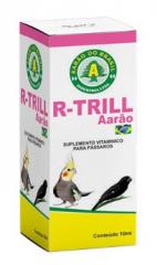R TRILL P/ROQUIDAO FRASCOS C/10ML LOTE43