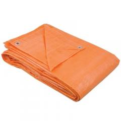 LONA CARRETEIRO  8X5MTS C/ILHO LARANJA 100 MICRAS REF A08035C