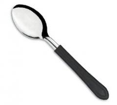 COLHER DE MESA INOX CB PRETO LEME REF 23183/900