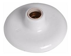 PLAFON P/TETO 100W BRANCO SOQUETE PORCELANA 180931