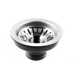 VALVULA AMERICANA 3.1/2 METAL INOX E PLASTICO