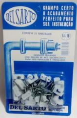 FIXA FIO 14/16 CARTELA C/25UN