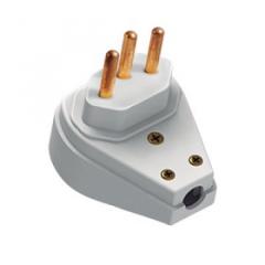 PINO MACHO BIP TRIANGULO GIGANTE 2P+T 20A CINZA PT/10 1417PCT