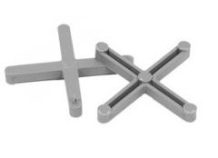 ESPACADOR DE PISO 4MM PRETO PT C/100 REF 60557