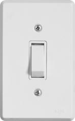 INT 1 TECLA 4X2 PRATIKA BRANCA SIMPLES REF 1917