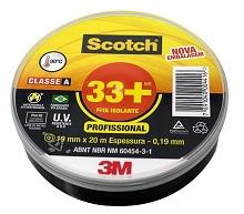 FITA ISOLANTE 33+ 19MMX20M SCOTCH