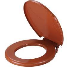 ASSENTO SANITARIO CARAMELO INJET REF3179