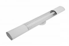 LUMINARIA COMPLETA 1X40 127/220 BFP BRANCA