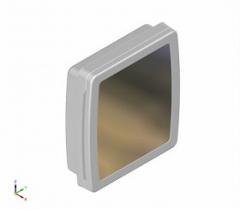 ARMARIO P/ BANH CZ ESCURO C/ESPELHO REF2652