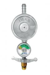 REGULADOR PGAS C/INDICADOR DE PRESSAO