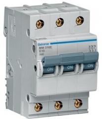 DISJUNTOR DIN TRIPOLAR  10AMP MW310E
