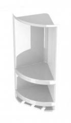 PORTA SHAMPOO BRANCO REF 67001