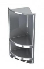 PORTA SHAMPOO CINZA REF 67003