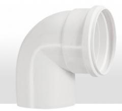 JOELHO 90 ESGOTO  40MM CURTO REF 0616