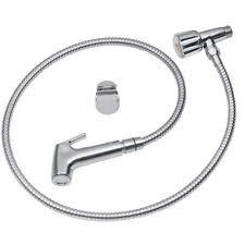 DUCHA HIGIENICA CROMADA 100CM REF3650