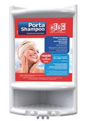 PORTA SHAMPOO BRANCO REF4010