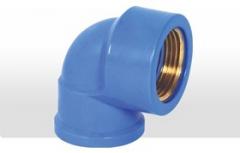 JOELHO 90 SOLDAVEL ROSCA LR 25X1/2 BUCHA LATAO REF 0499