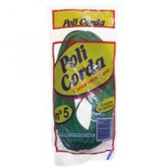CORDA VARAL DE NYLON N5 C/10MTS PT/10 REF 44