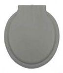 ASSENTO SANITARIO CINZA ESCURO ROMA REF2286