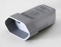 PINO FEMEA BIP 10A CINZA REF 1075