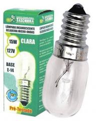 LAMPADA MICRO ONDAS 15W 127V INC E14