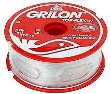 LINHA GRILON UV 100M 100 BRANCO