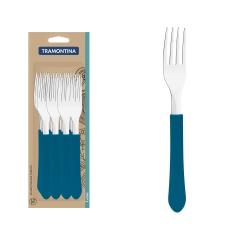 GARFO DE MESA INOX LEME CB AZUL 23182/910