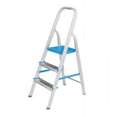 ESCADA RESIDENCIAL 3 DEGRAUS ALUMINIO REF960519