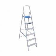 ESCADA RESIDENCIAL 6 DEGRAUS ALUMINIO REF960523