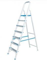 ESCADA RESIDENCIAL 7 DEGRAUS ALUMINIO REF960525