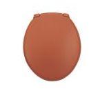 ASSENTO SANITARIO ALMOFADADO CARAMELO REF 2483