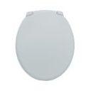 ASSENTO SANITARIO ALMOFADADO CINZA CLARO REF2485