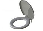 ASSENTO SANITARIO CINZA CLARO INJET REF3176