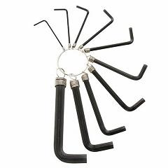 JOGO CHAVE HEXAGONAL C/08 PCS BLETIZ SM REF 2407