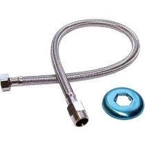 ENGATE FLEXIVEL MALHA INOX 30CM REF7005