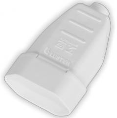 PINO FEMEA BIP 10A BRANCO RF1077