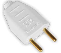 PINO MACHO BIP 10A BRANCO REF1062