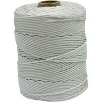 CORDA SEDA PET BRANCA 06MM RL6KG 180M