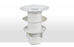 VALVULA P/LAVATORIO E TANQUE BRANCA N8 REF 0812