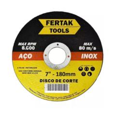 DISCO CORTE INOX 7 180X1.6X22MM 2814