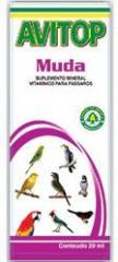 AVITOP MUDA SUPLEMENTO MINERAL 15ML  LOTE40