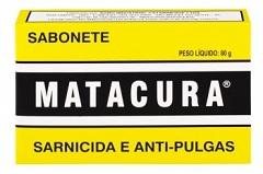 SABONETE SARNICIDA MATACURA 80G REF 101