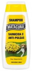 SHAMPOO E SARNICIDA    MATACURA 200ML REF 103