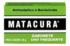 SABONETE ANTISSEPTICO MATACURA 90G REF 105