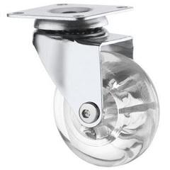 RODIZIO GIRATORIO 35MM RODA TRANSP S/FREIO