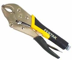 ALICATE N10 PRESSAO RETO CABO EMBORRACHADO REF 1017