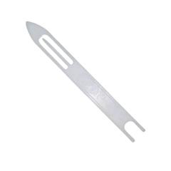 AGULHA GRILON N 1 PTC/10 BRANCA SM