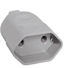 PINO FEMEA 10A CINZA REF57401052